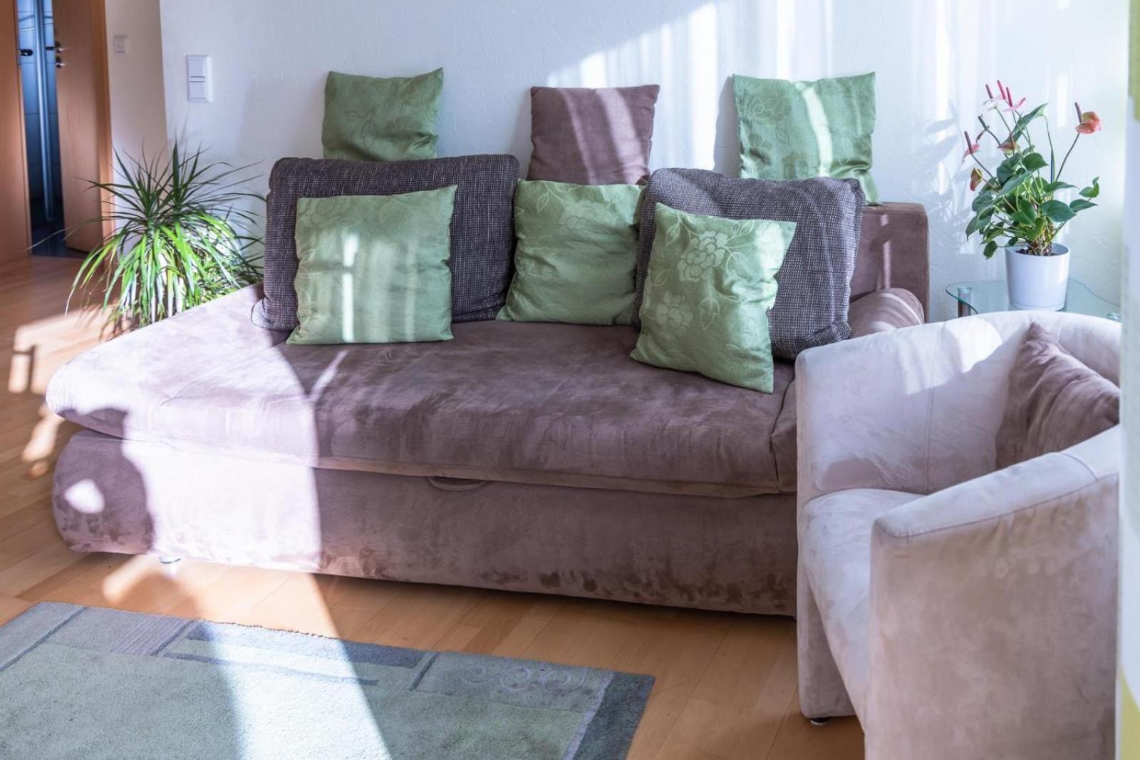 Ferienwohnung 3 Am Petersberg Neef Luaran gambar