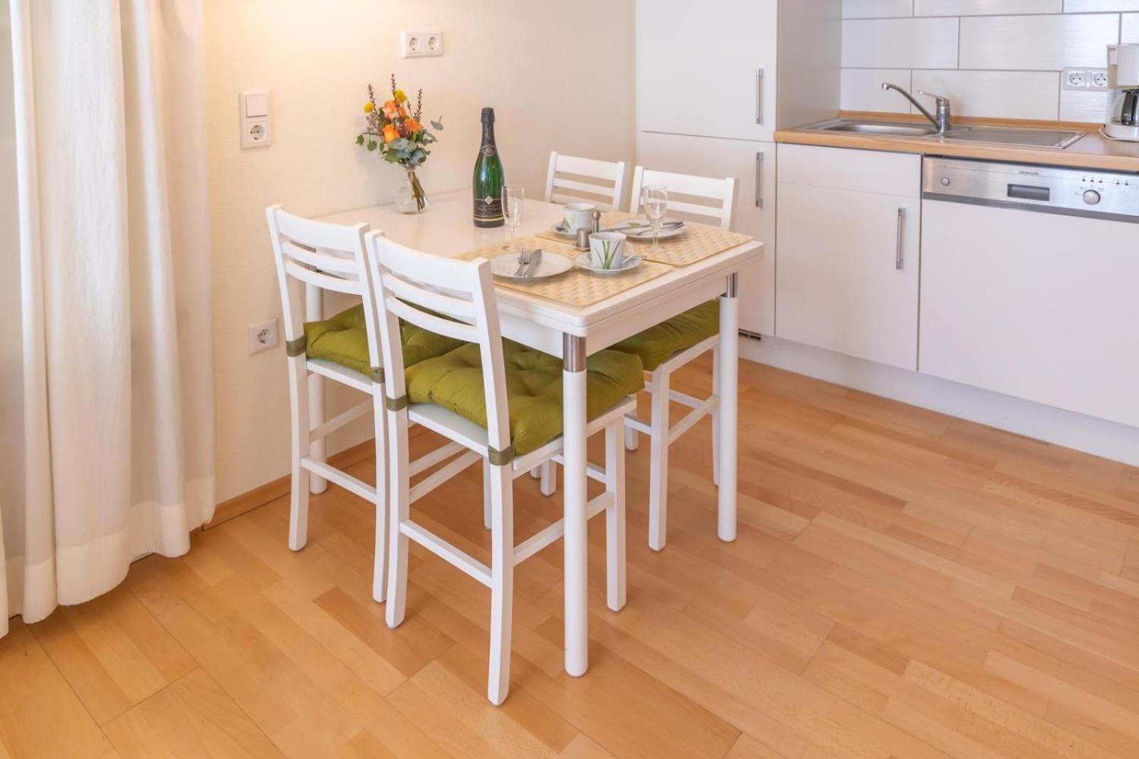 Ferienwohnung 3 Am Petersberg Neef Luaran gambar